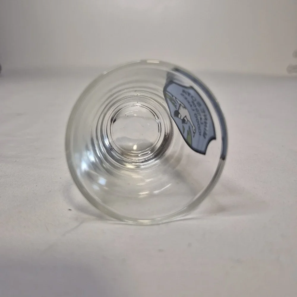 Minnesota Land of 10,000 Lakes Shot Glass Souvenir State‎ Bird Loon